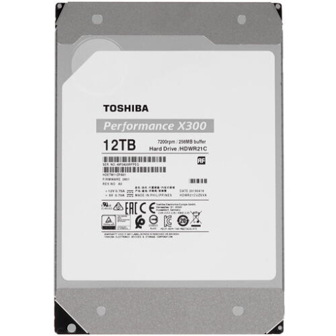 Toshiba X300 Performance 12TB фото 1