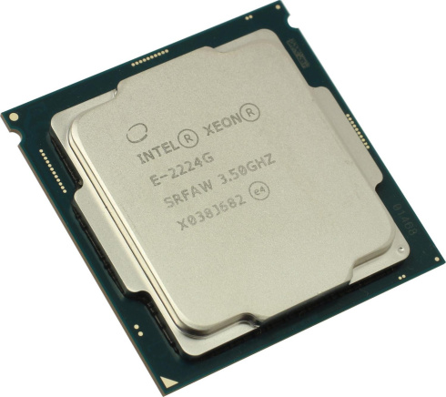 Intel Xeon E-2224G фото 3