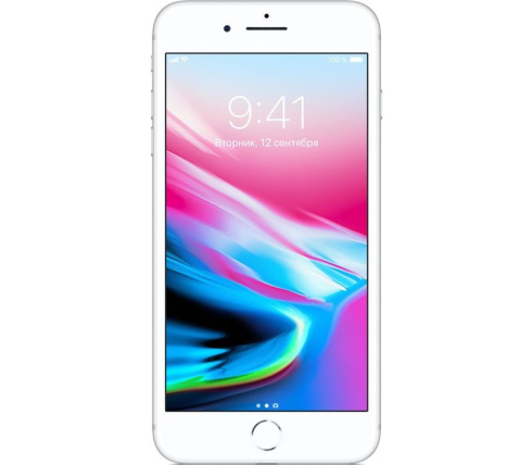 Apple iPhone 8 128 ГБ серебристый фото 1