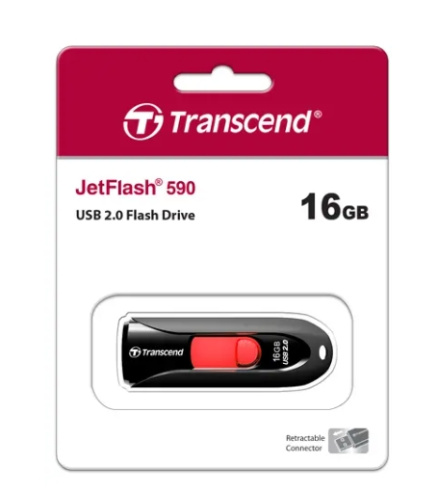 Transcend JetFlash 590 16Gb фото 2