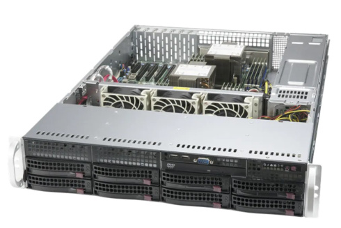 Supermicro SuperServer SYS-620P-TR фото 2