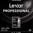 Lexar Professional 1667x 64GB фото 2