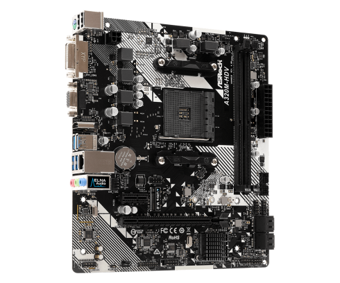 ASRock A320M-HDV R4.0 фото 3