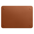 Apple Leather Sleeve для MacBook Pro 16″ золотисто-коричневый фото 2