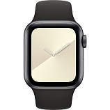 Apple Watch Series 5 40 мм серый космос/черный