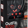 Defender OutFit B720 черный+красный фото 3