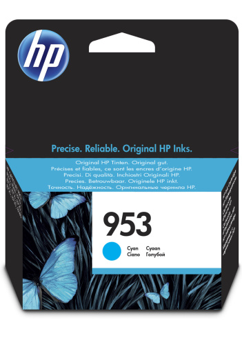 HP 953 голубой фото 2