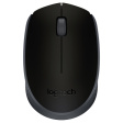 Logitech Wireless Mouse M171 Black фото 1