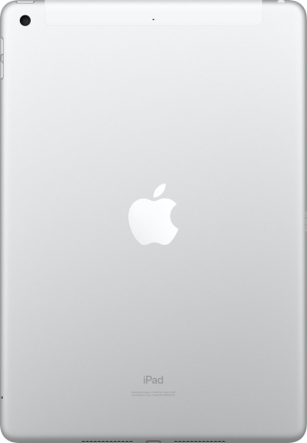 Apple iPad 7 32 ГБ Wi-Fi + Cellular Demo серебристый фото 2