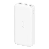 Xiaomi Redmi Power Bank 20000mAh (18W Fast Charge) Белый