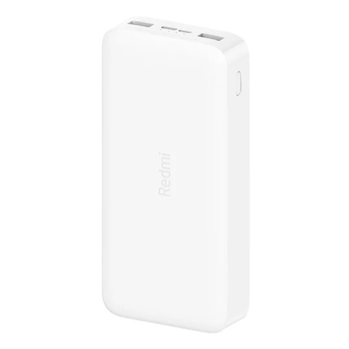 Xiaomi Redmi Power Bank 20000mAh (18W Fast Charge) Белый фото 1