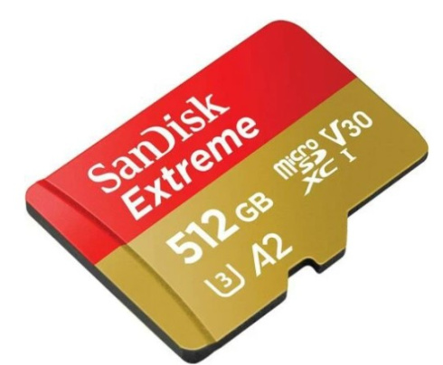 SanDisk Extreme microSDXC 512Gb фото 2