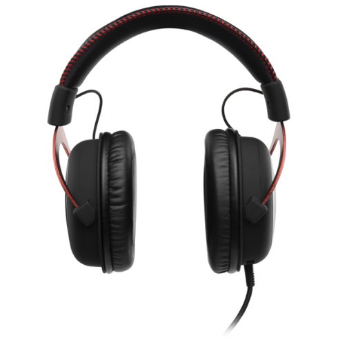HyperX Cloud II - Pro Gaming Headset Red фото 1