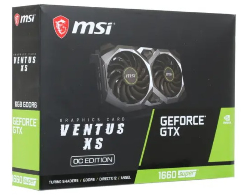 MSI GeForce GTX1660 Super 6Gb фото 4