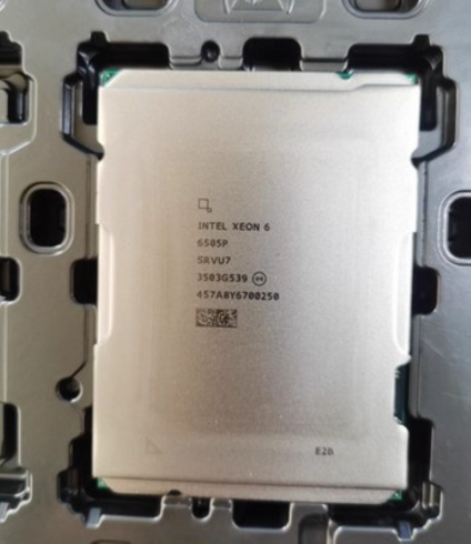 Intel Xeon 6 6505P (KC.65001.G5P) фото 3
