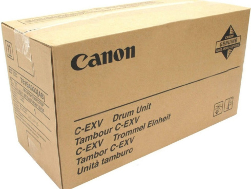 Canon C-EXV 53 черный фото 1