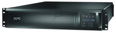 ИБП APC Smart-UPS X 3000VA with Network Card 2U фото 2