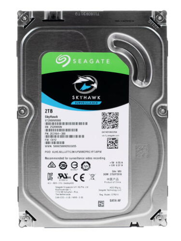 Seagate SkyHawk 2TB фото 1
