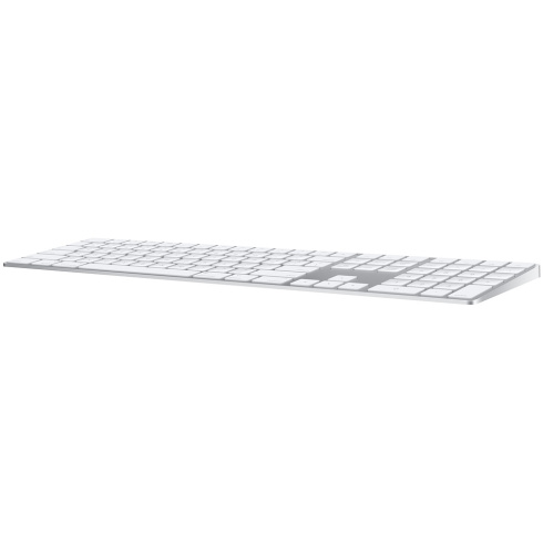 Apple Magic Keyboard с цифровой панелью серебристый фото 6