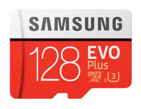 Samsung EVO Plus 128 Gb фото 1