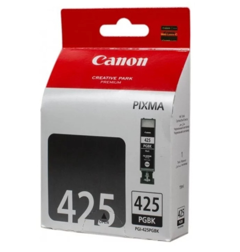 Canon PGI-425PGBK черный фото 1
