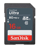 SanDisk Ultra SDHC 16Gb 