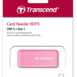 Transcend RDF5 розовый фото 2