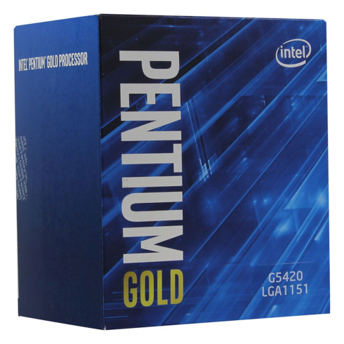 Intel Pentium Gold G5420 фото 2