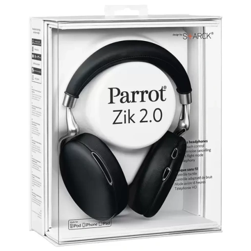 Parrot Zik 2.0 by Philippe Starck черный фото 3