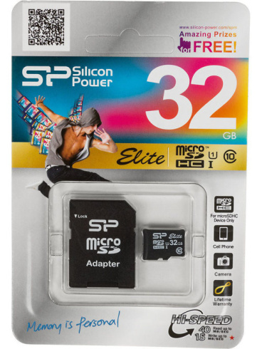 Silicon Power SP032GBSTHBU1V10SP 32GB фото 1