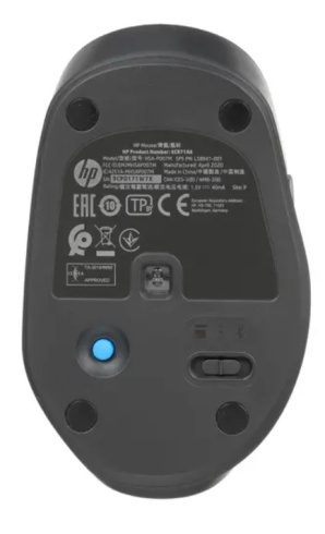 HP Wireless Dual Mode 300 черный фото 5