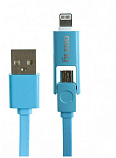 Olmio USB 2.0 - microUSB/Lightning