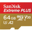 SanDisk Extreme Plus microSDXC 64Gb фото 1