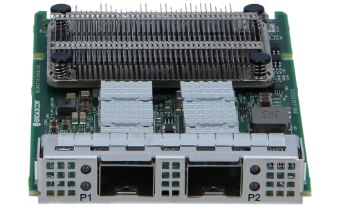 HPE BCM57414 Ethernet 10/25Gb 2-port SFP28 OCP3 Adapter фото 2