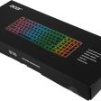 Acer Nitro OKW303 механическая черный/серый USB Multimedia for gamer LED (ZL.KBDCC.01D) фото 11