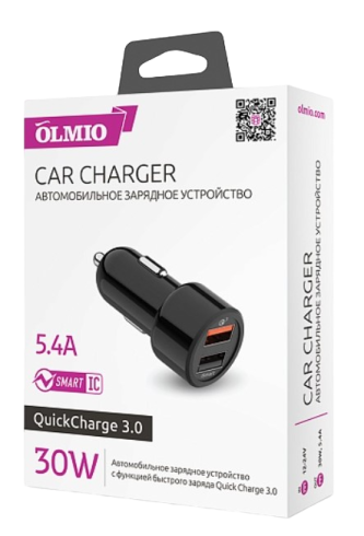  Olmio Quick Charge 3.0 30W фото 3