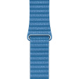 Apple Leather Loop 44 мм синие сумерки размер L фото 1