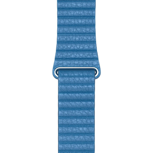 Apple Leather Loop 44 мм синие сумерки размер L фото 1