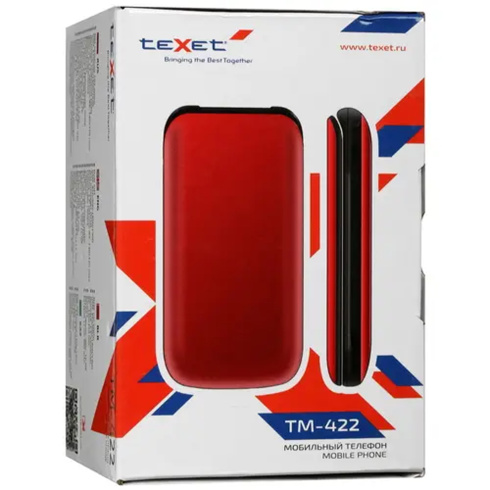 Мобильный телефон Texet TM-422 фото 5