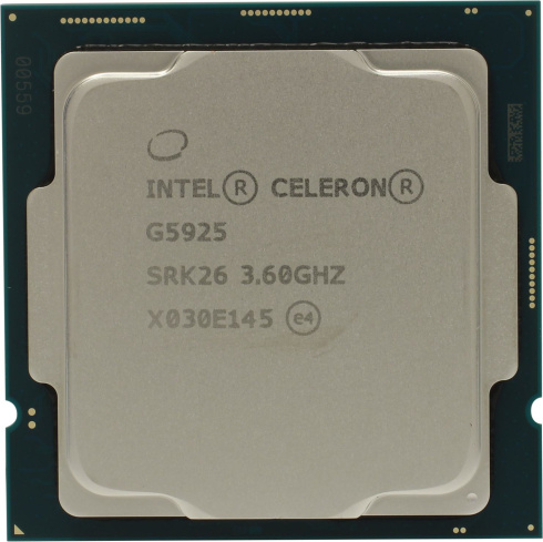Intel Celeron G5925 фото 1