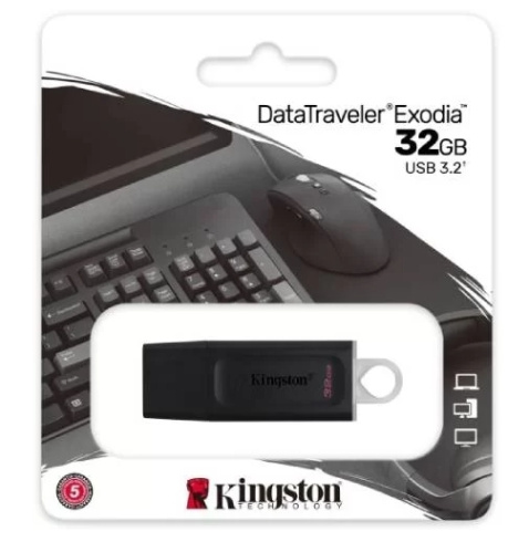 Kingston DataTraveler Exodia 32 GB фото 3