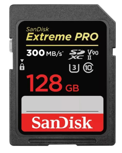SanDisk Extreme Pro 128 Gb фото 1