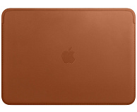 Apple Leather Sleeve для MacBook Air и MacBook Pro 13″ золотисто-коричневый