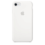 Apple Silicone Case для iPhone 8 / 7 белый