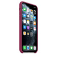 Apple Silicone Case для iPhone 11 Pro Max сочный гранат фото 2