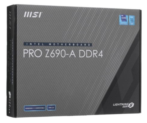 MSI Pro Z690-A фото 5