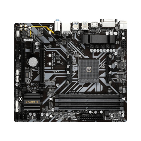 Gigabyte B450M DS3H V2 фото 1