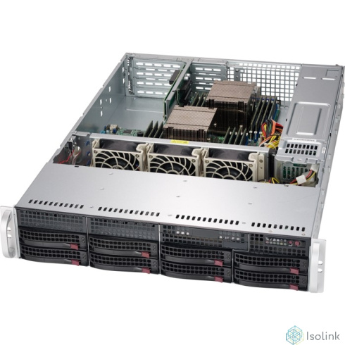 Supermicro CSE-825TQC-R802LPB фото 2