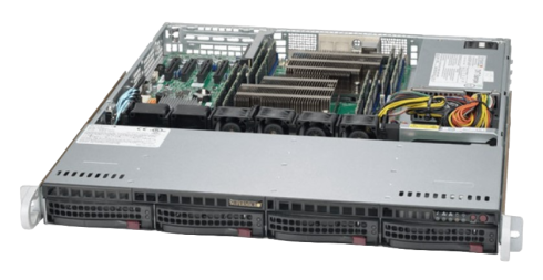 Supermicro SuperChassis 813MFTQC-350CB2 фото 2