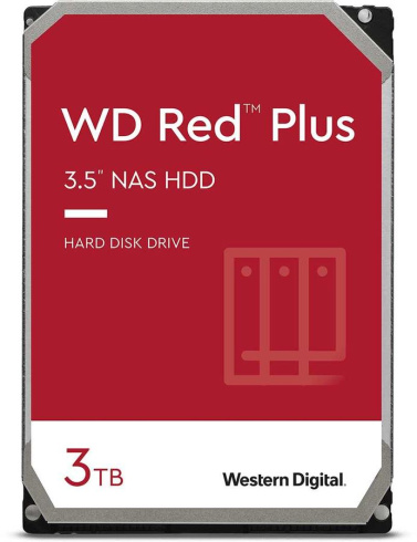 Western Digital Red 3TB фото 1